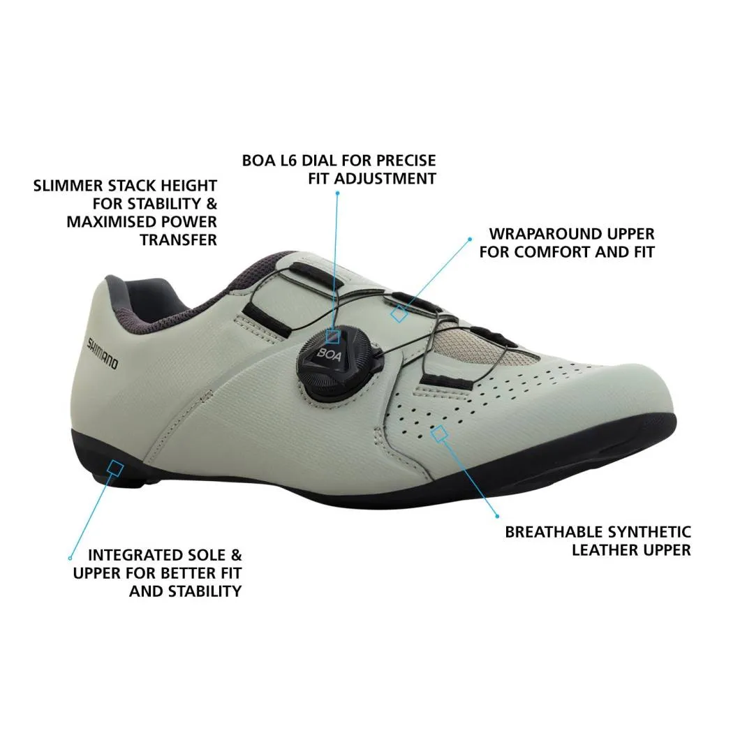 SH-RC300 WOMEN NEW  WOMEN'S HIGH-PERFORMANCE ROAD CYCLING SHOE WITH ADVANCED FIT AND PEDALING