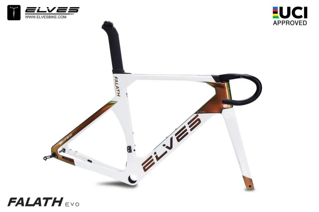 ELVES FALATH EVO DISC 2023 AERO CARBON FRAMESET