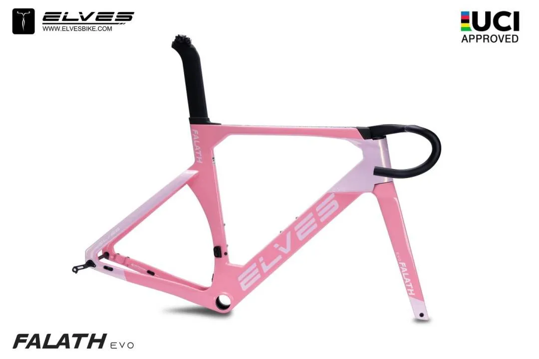 ELVES FALATH EVO DISC 2023 AERO CARBON FRAMESET