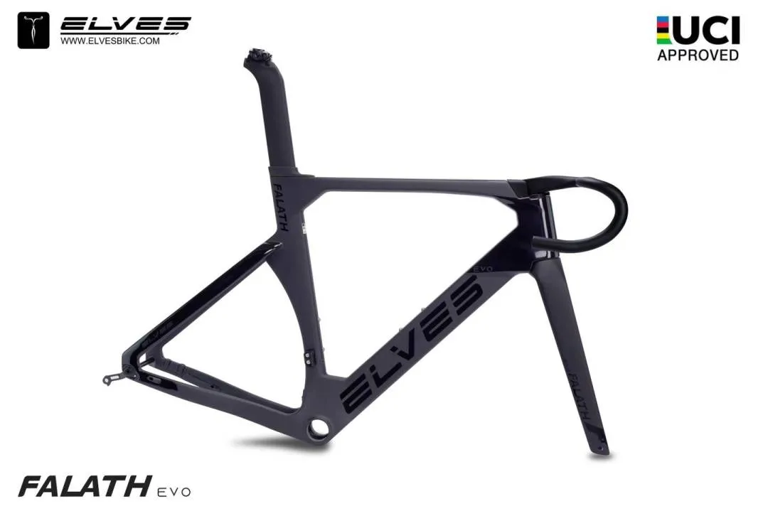 ELVES FALATH EVO DISC 2023 AERO CARBON FRAMESET