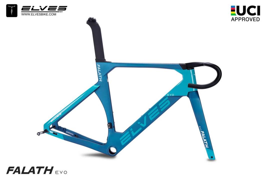 ELVES FALATH EVO DISC 2023 AERO CARBON FRAMESET