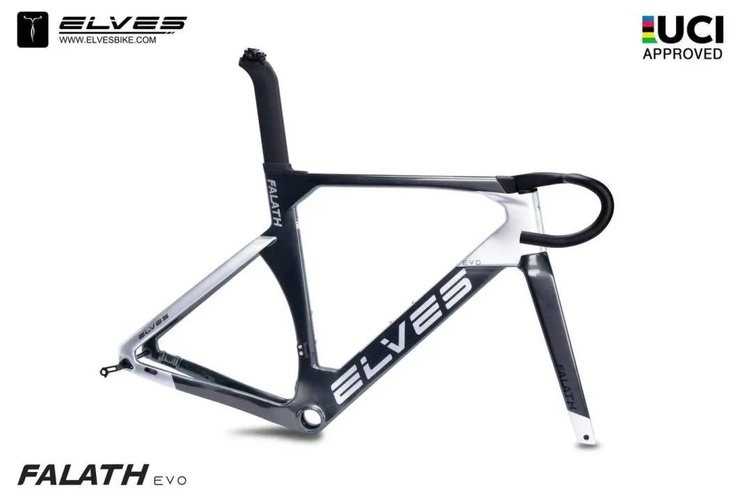 ELVES FALATH EVO DISC 2023 AERO CARBON FRAMESET