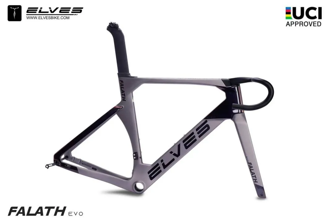 ELVES FALATH EVO DISC 2023 AERO CARBON FRAMESET