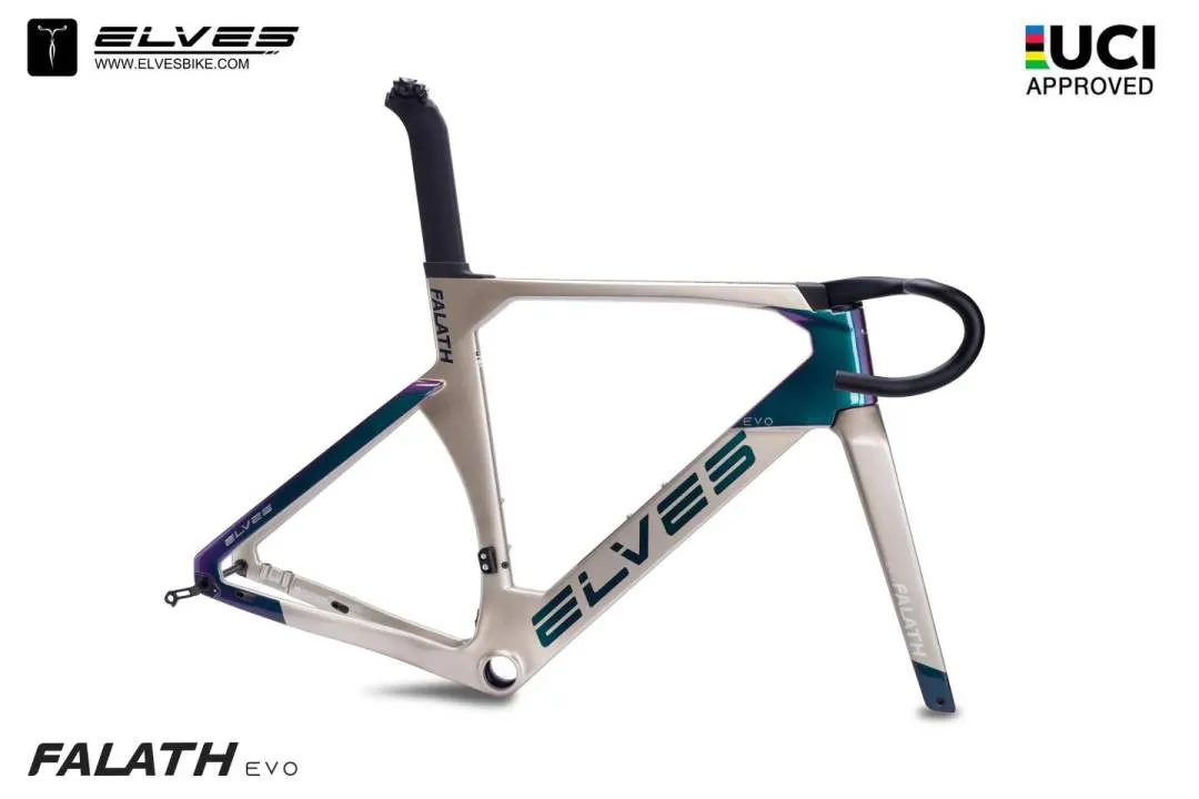 ELVES FALATH EVO DISC 2023 AERO CARBON FRAMESET