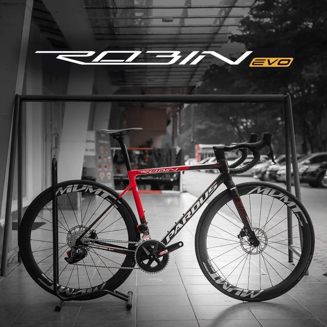 PARDUS ROBIN EVO DISC BRAKE COMPLETE BIKE