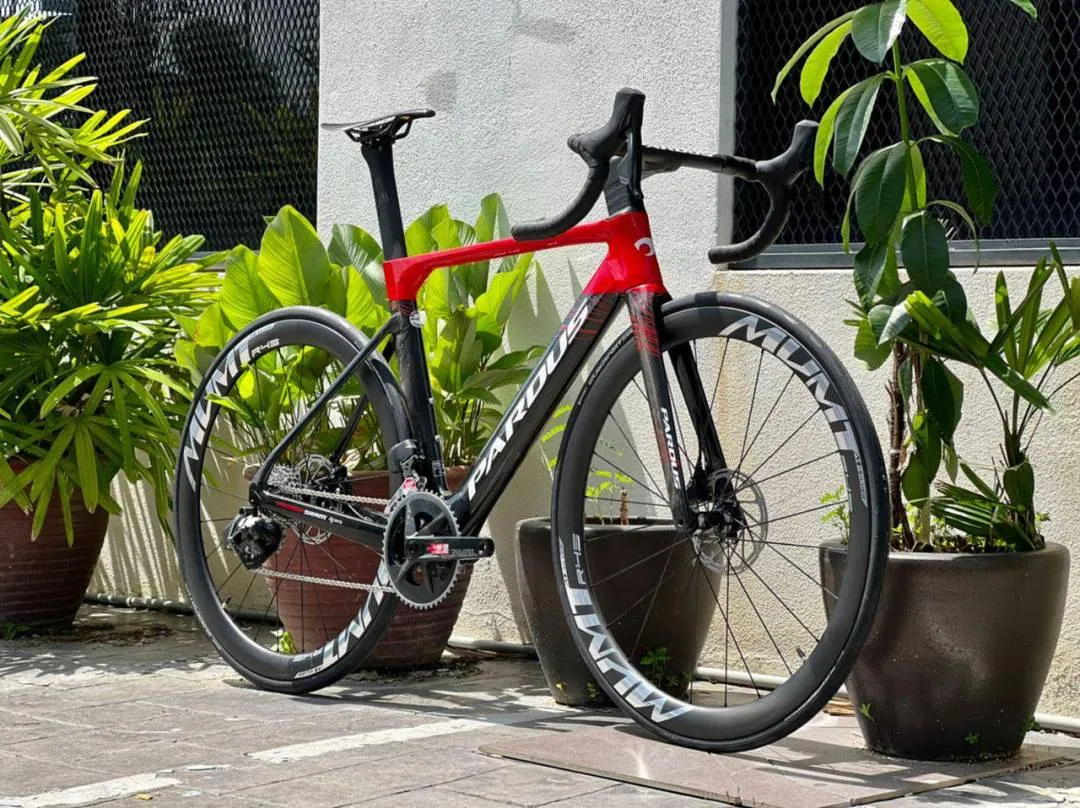 PARDUS SPARK EVO DISC BRAKE ROAD BIKE / COMPLETE BIKE