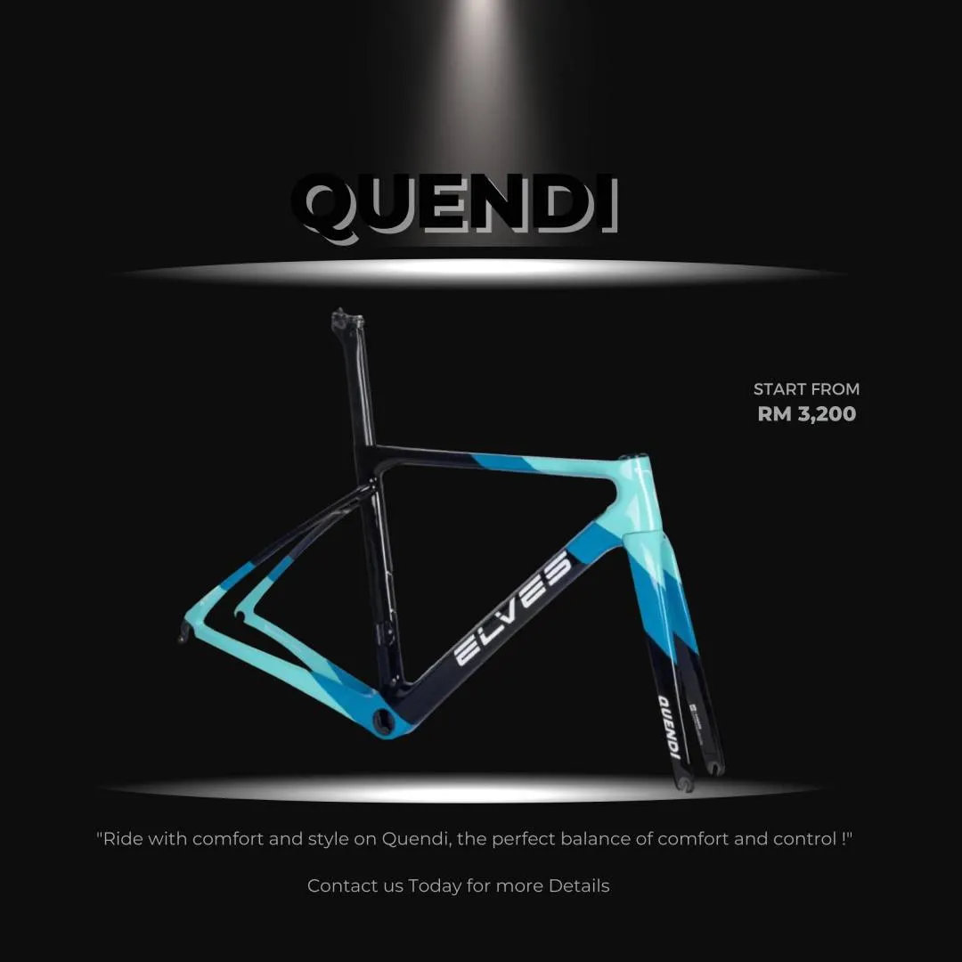 ELVES QUENDI CARBON FRAME