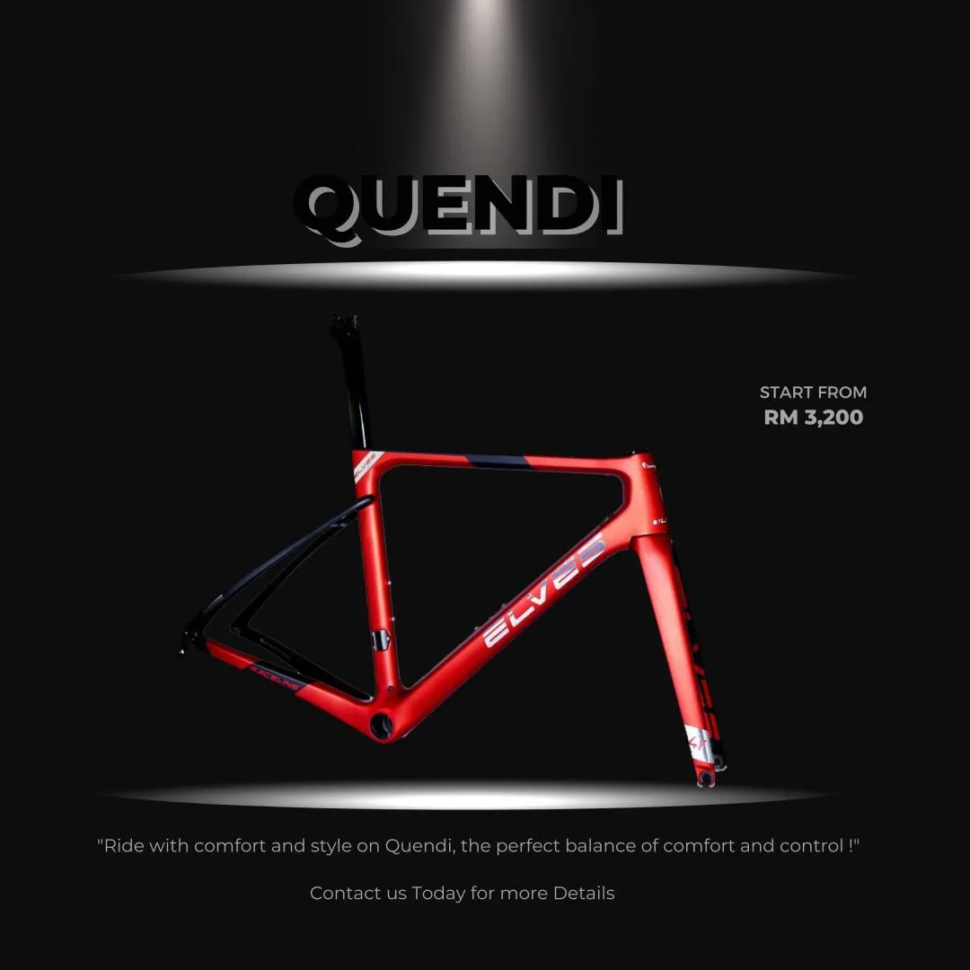ELVES QUENDI CARBON FRAME