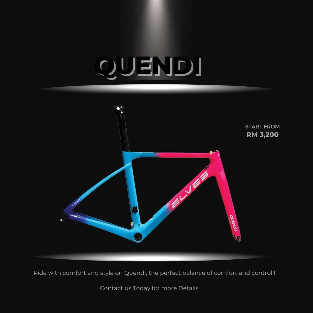 ELVES QUENDI CARBON FRAME