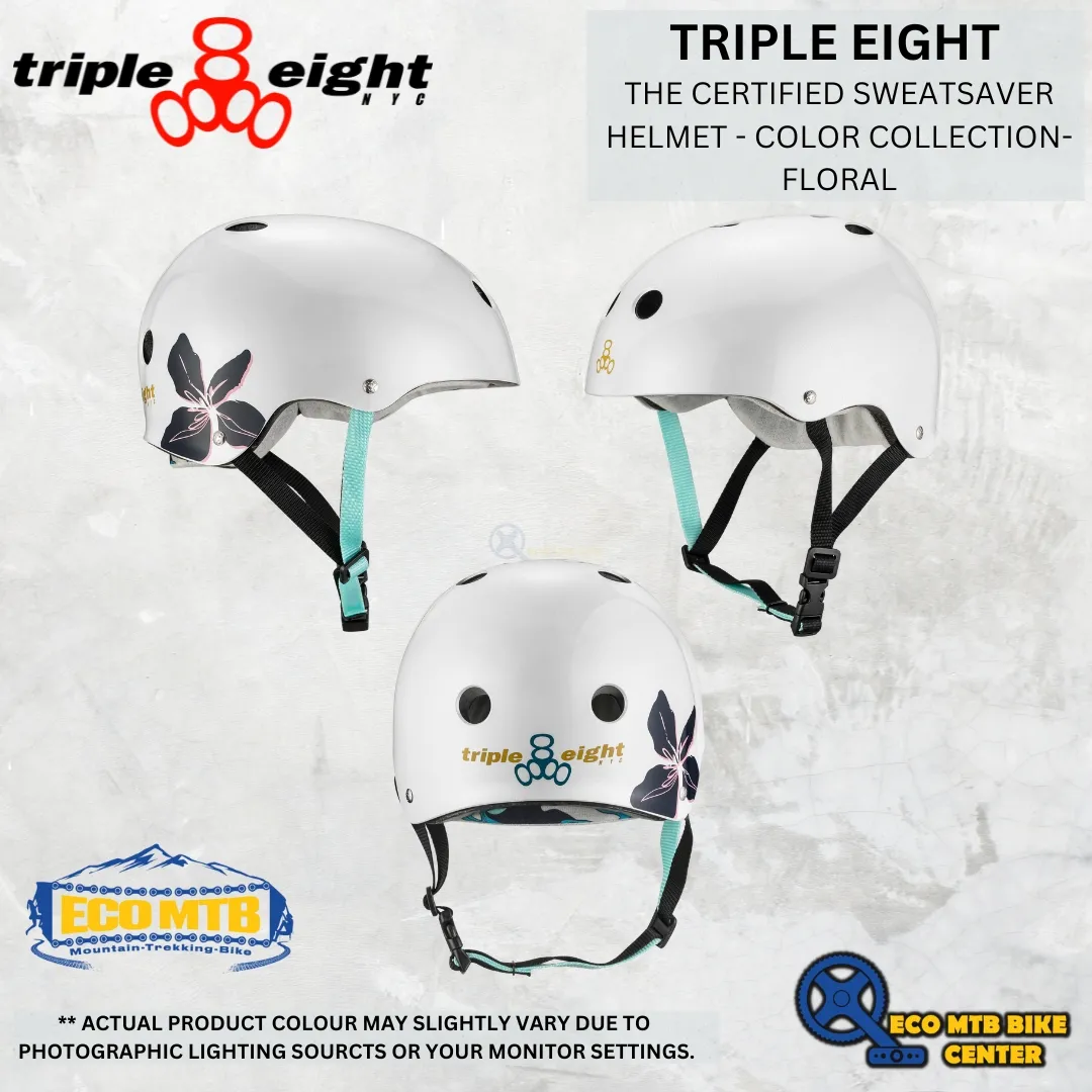 TRIPLE 8 - THE CERTIFIED SWEATSAVER HELMET - COLOR COLLECTION ( TRIPLE EIGHT )