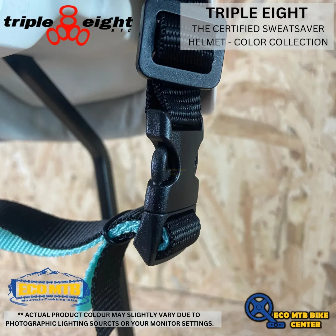 TRIPLE 8 - THE CERTIFIED SWEATSAVER HELMET - COLOR COLLECTION ( TRIPLE EIGHT )