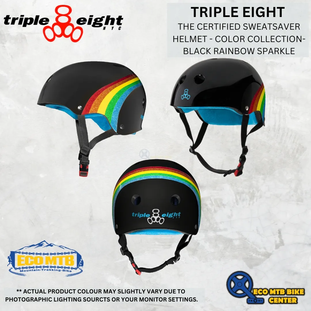 TRIPLE 8 - THE CERTIFIED SWEATSAVER HELMET - COLOR COLLECTION ( TRIPLE EIGHT )