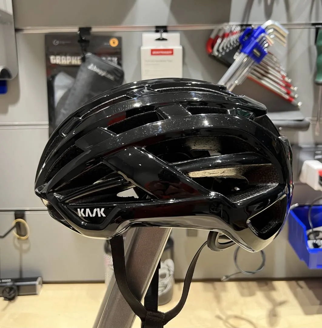 USED Kask Valegro Black - size M