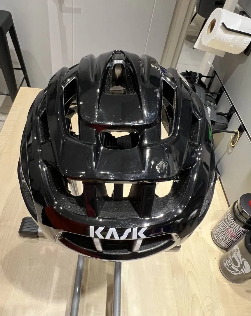 USED Kask Valegro Black - size M