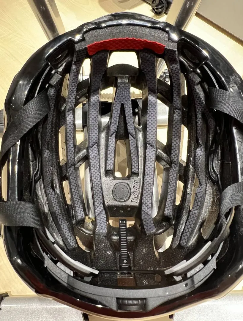 USED Kask Valegro Black - size M