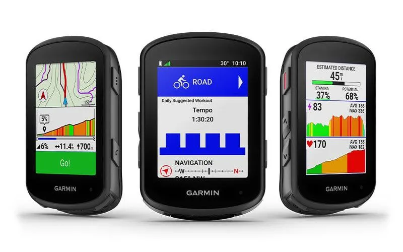 Garmin EDGE 540 / 540 Sola Performance GPS Cycling Computer
