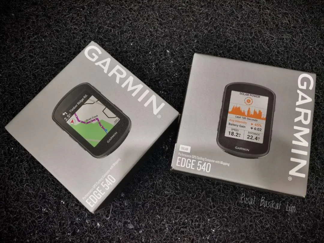 Garmin EDGE 540 / 540 Sola Performance GPS Cycling Computer