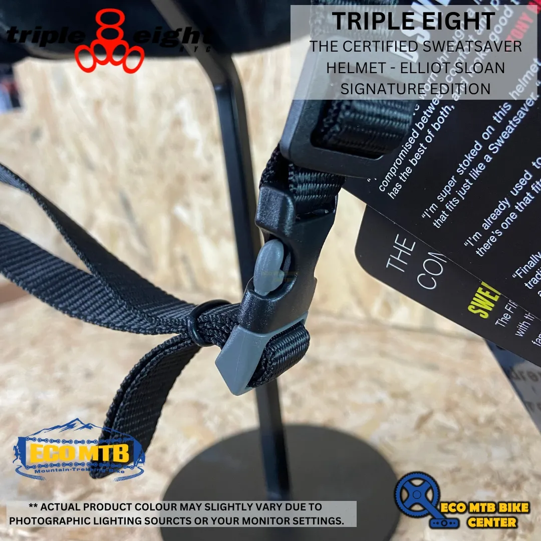 TRIPLE 8 - THE CERTIFIED SWEATSAVER HELMET - ELLIOT SLOAN SIGNATURE EDITION ( TRIPLE EIGHT )