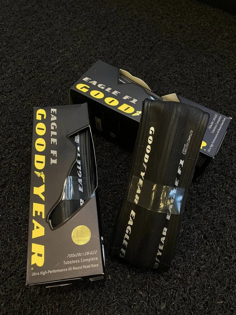 GOODYEAR EAGLE F1 Tubeless Road Tire