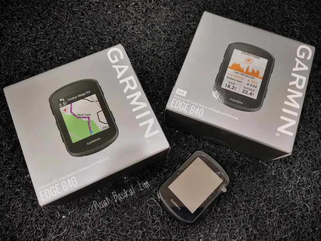 Garmin EDGE 840 / 840 Sola Performance GPS Cycling Computer