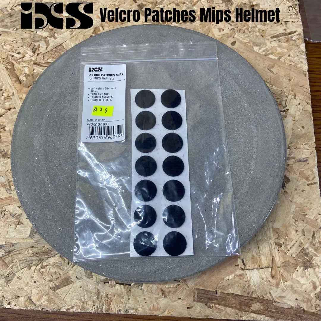 IXS VELCRO PATCHES MIPS HELMET