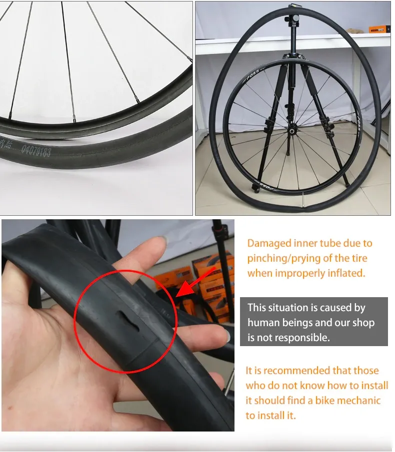 Basikal Tiub Dalam CST Presta RB MTB FV 29â€ 700c 48mm 60mm 80mm Ultrlight CST Inner Tube Super Light