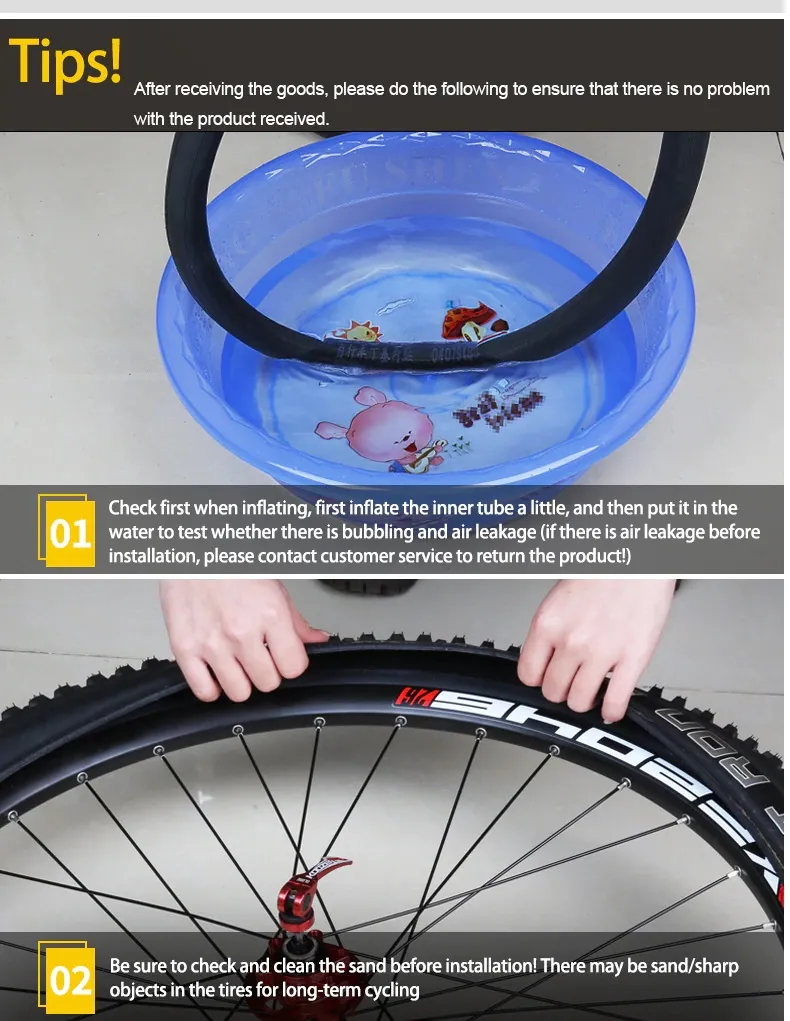 Basikal Tiub Dalam CST Presta RB MTB FV 29â€ 700c 48mm 60mm 80mm Ultrlight CST Inner Tube Super Light