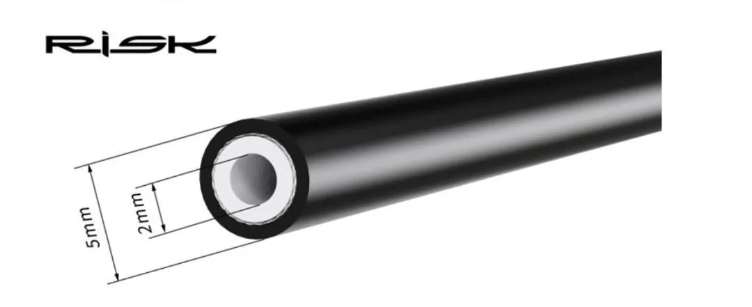 Brake Hydraulic Housing 5mm for RB MTB Cycling Bicycle Disc Brake Hose Brake Cable Hose