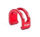 RISK 5pcs MTB RB Housing Cable C Clip Bicycle Shifter Brake Clip Jagwire Housing Aluminium C Clip