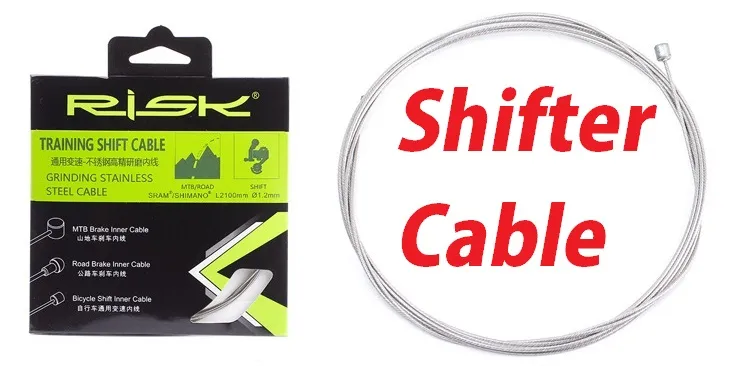 1pc Shifter Cable Grinding Stainless Steel Pre-Stretched Training Level MTB RB 2.1 meter Kabel Gear