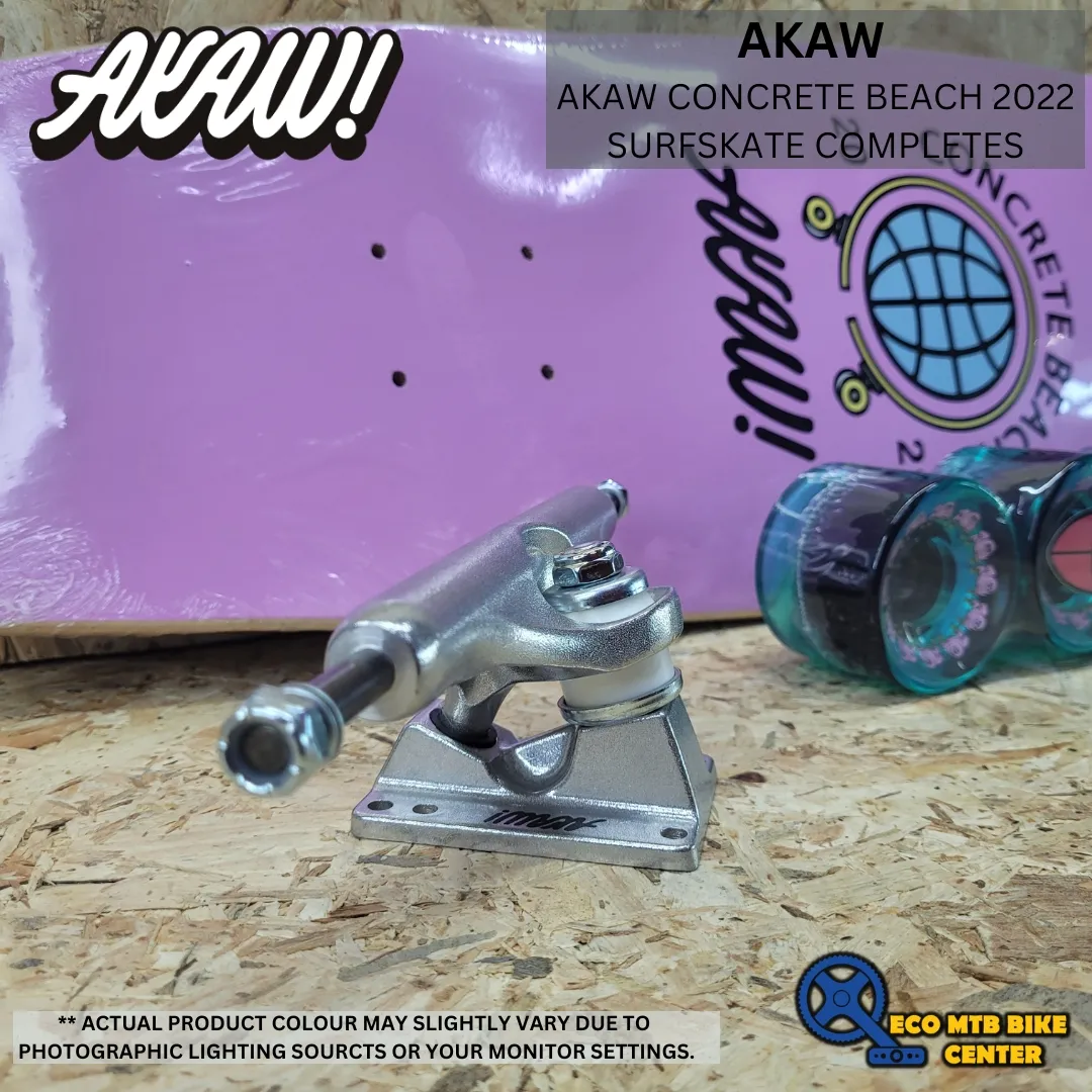 AKAW CONCRETE BEACH 2022 SURFSKATE COMPLETES