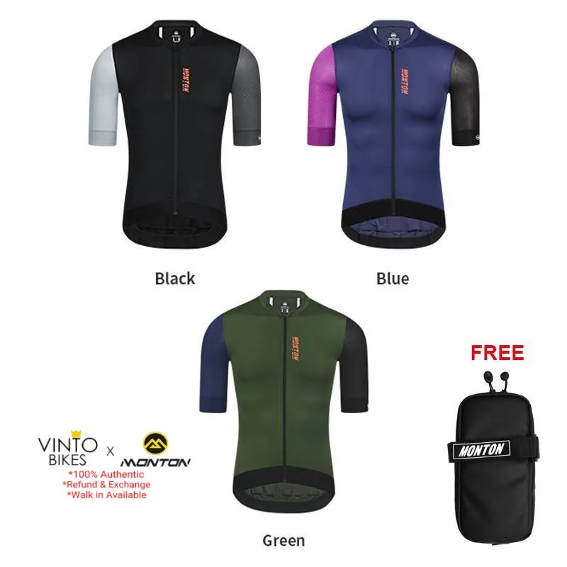 MONTON MENS SHORT SLEEVE JERSEY TRAVELER EVO