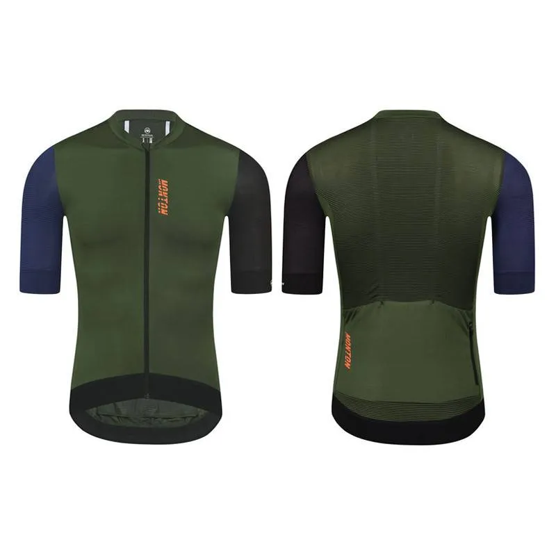 MONTON MENS SHORT SLEEVE JERSEY TRAVELER EVO