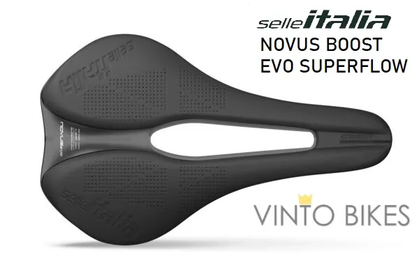 SELLE ITALIA NOVUS BOOST EVO SUPERFLOW
