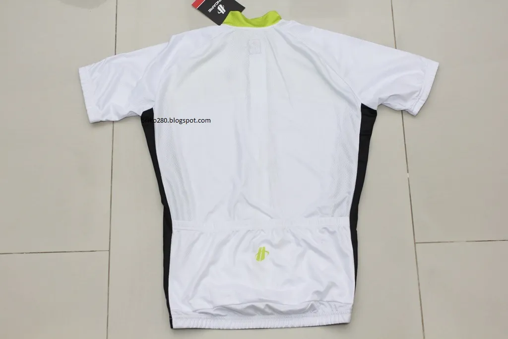Hincapie Performer One cycling jersey - M White