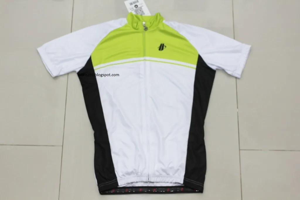 Hincapie Performer One cycling jersey - M White