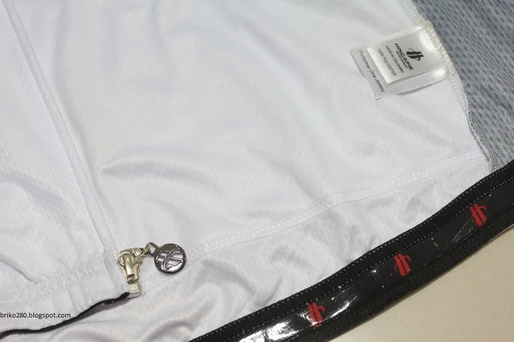 Hincapie Performer One cycling jersey - M White