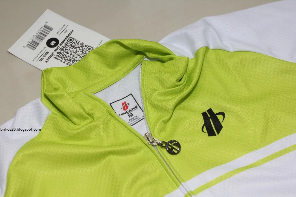 Hincapie Performer One cycling jersey - M White