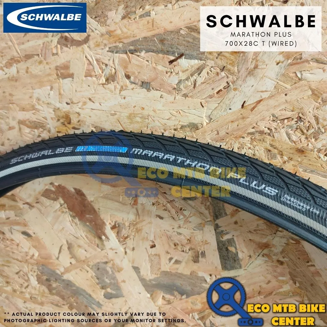 SCHWALBE Tire Marathon Plus (Wired) 700 x 28C / 35C