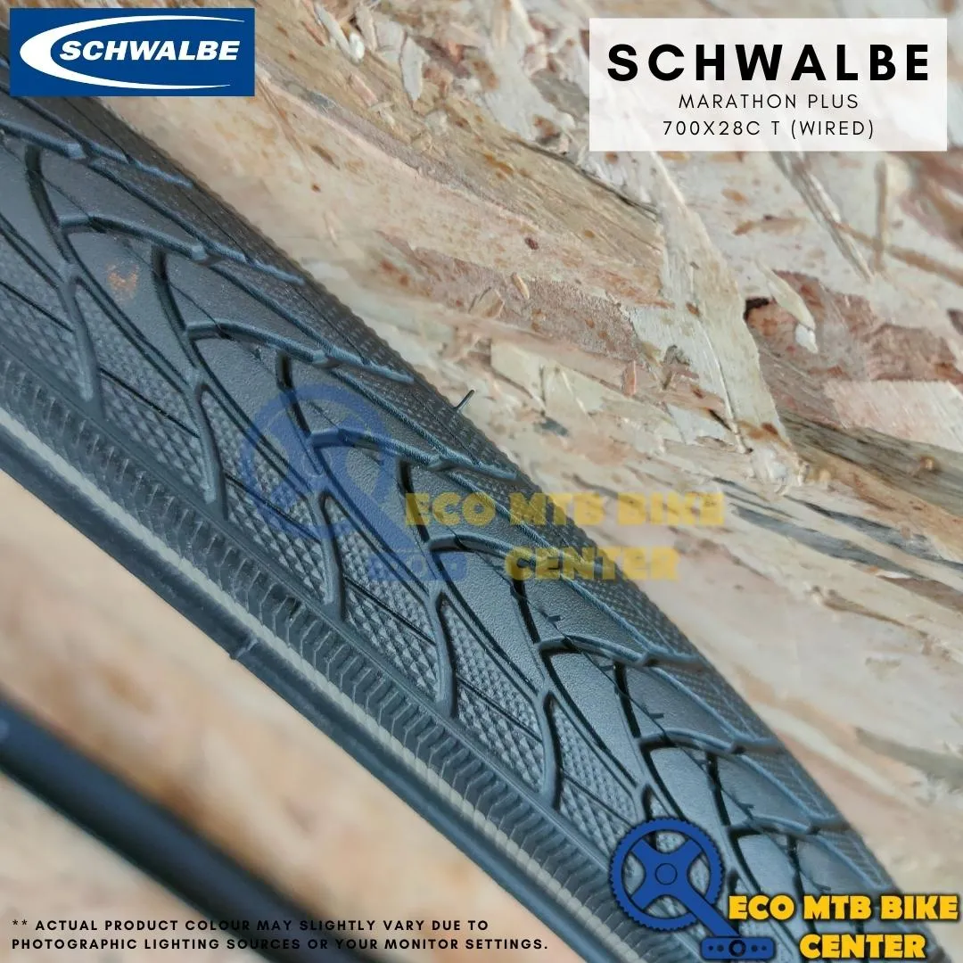 SCHWALBE Tire Marathon Plus (Wired) 700 x 28C / 35C
