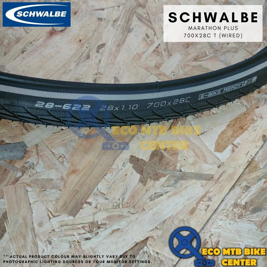 SCHWALBE Tire Marathon Plus (Wired) 700 x 28C / 35C