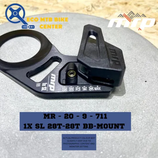 MRP 1x SL 28-38T BB-Mount / ISCG-05 Chainguide