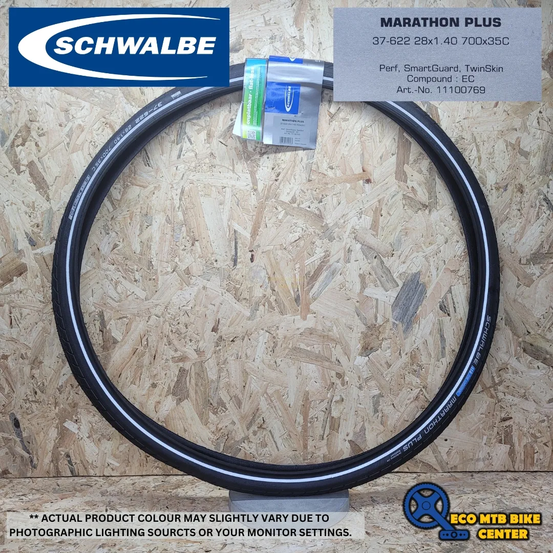 SCHWALBE Tire Marathon Plus (Wired) 700 x 28C / 35C
