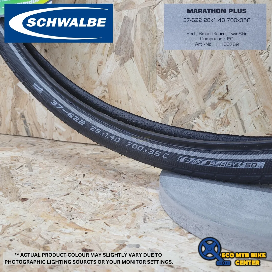 SCHWALBE Tire Marathon Plus (Wired) 700 x 28C / 35C