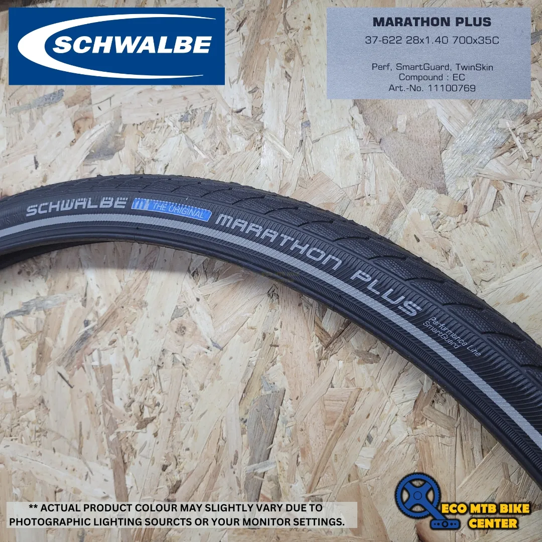 SCHWALBE Tire Marathon Plus (Wired) 700 x 28C / 35C
