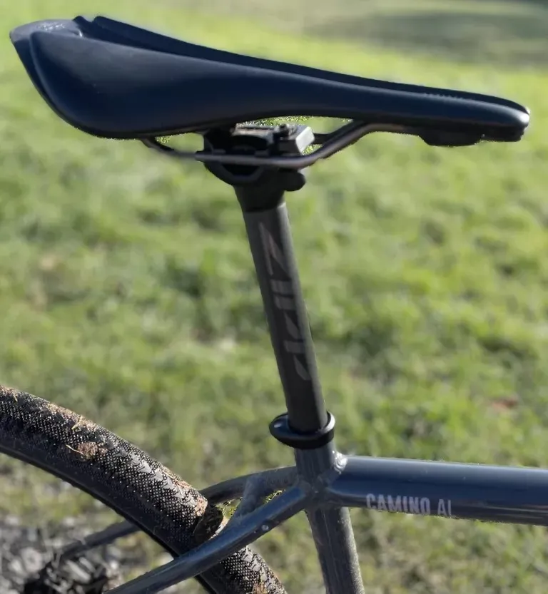 Zipp SL Service Course 31.6mm x 400mm Seatpost Black 20mm set back carbon