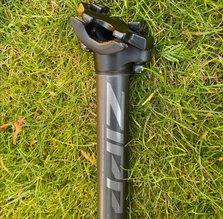 Zipp SL Service Course 31.6mm x 400mm Seatpost Black 20mm set back carbon