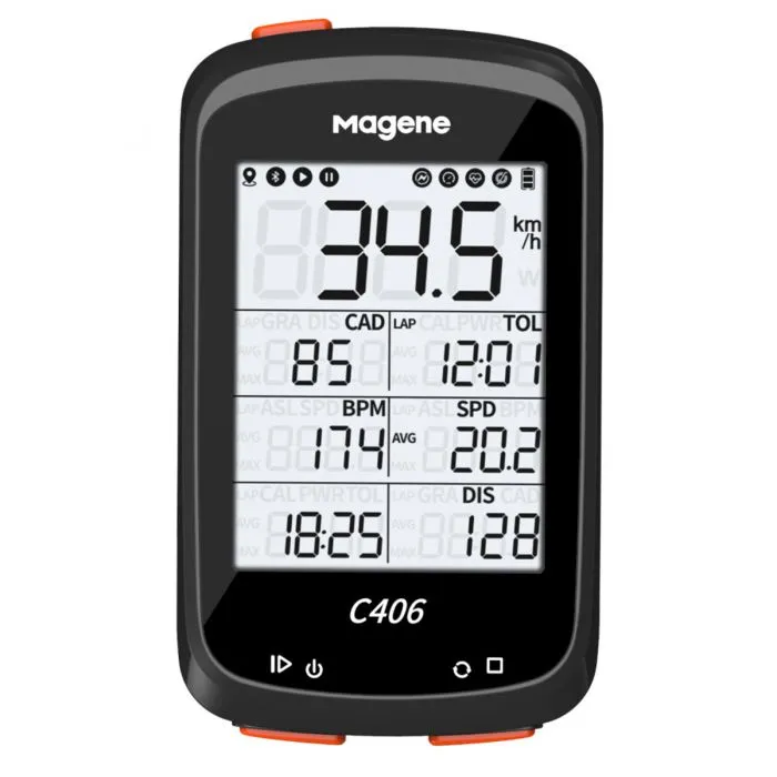 1 Year Warranty MAGENE C406 GPS COMPUTER