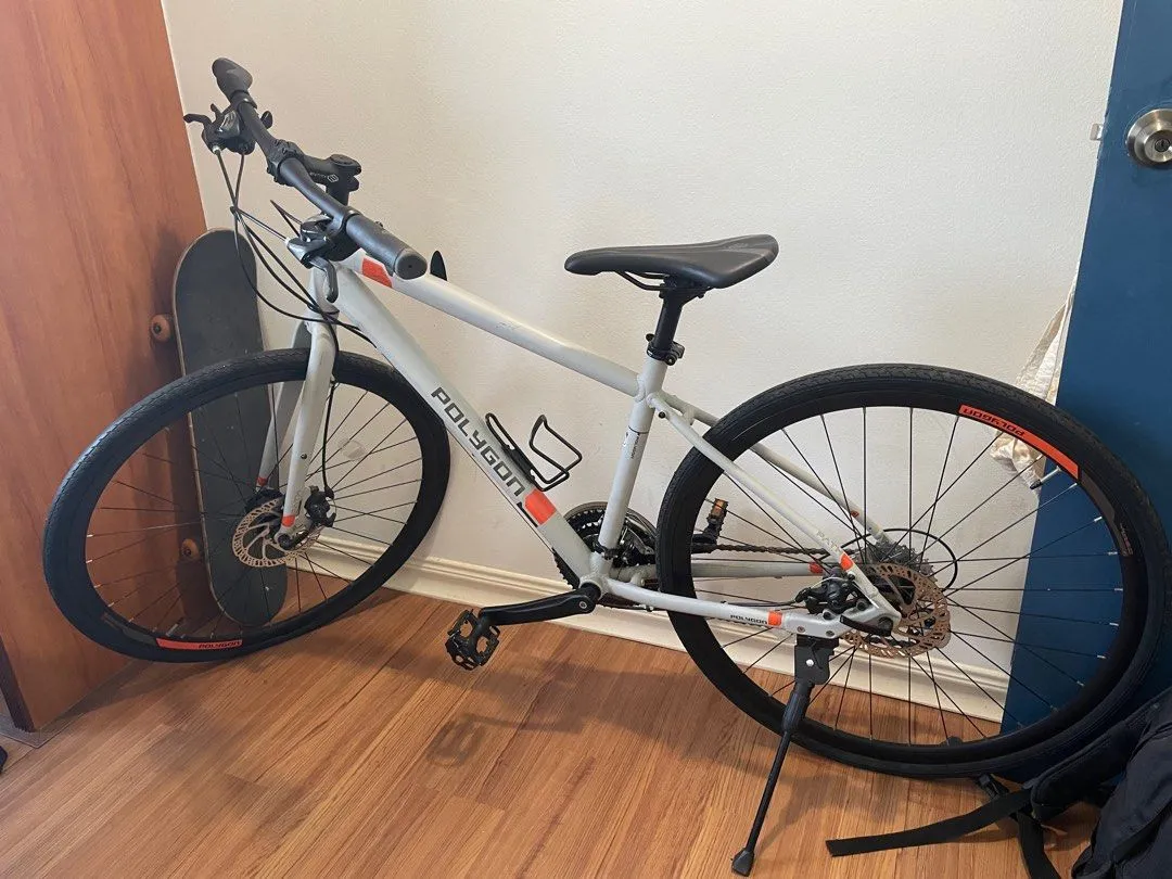 POLYGON Path 2 Ultimate Urban Commuter Bike (43 CM, 26"wheels)