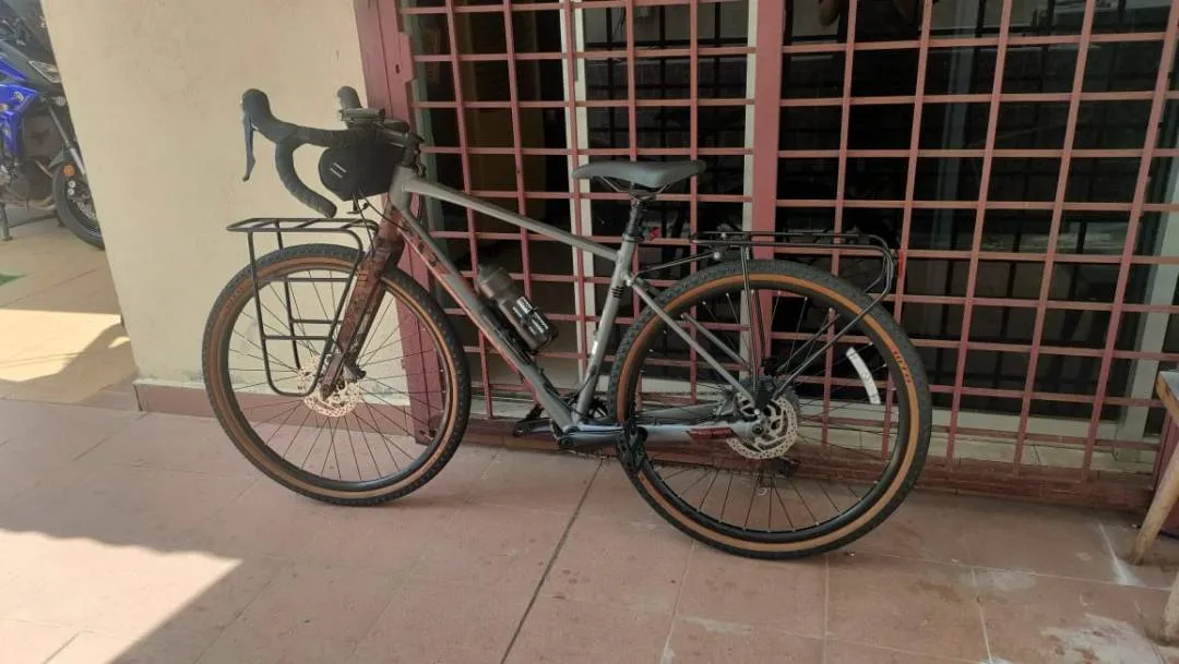 Polygon Bend R5 (Gravel bike)